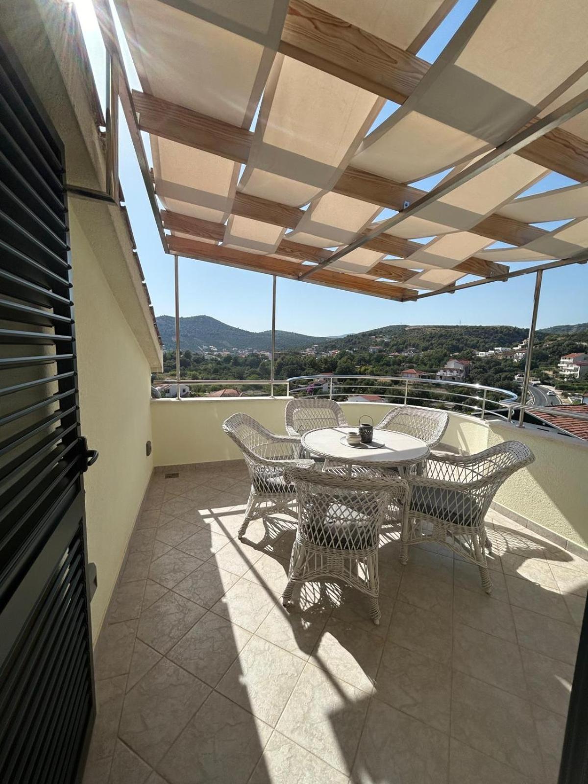 Apartmani Palada Poljica  Exterior foto