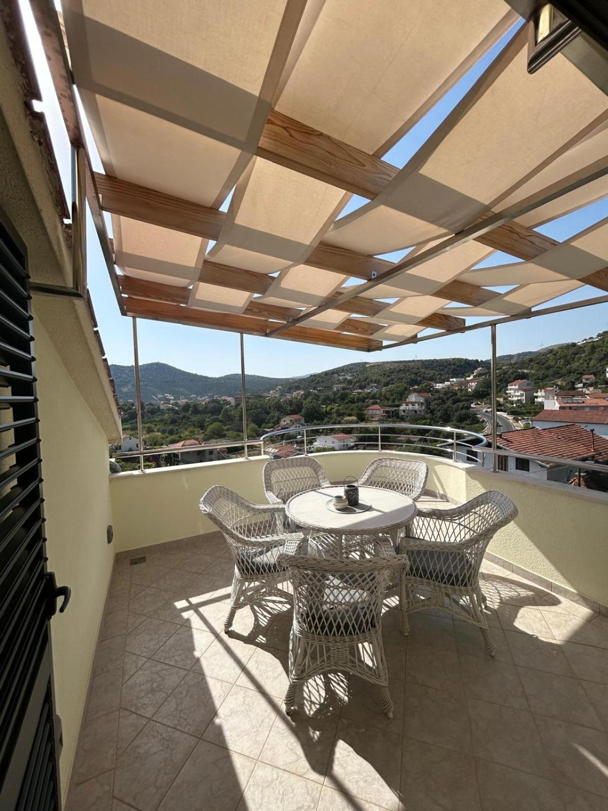 Apartmani Palada Poljica  Exterior foto