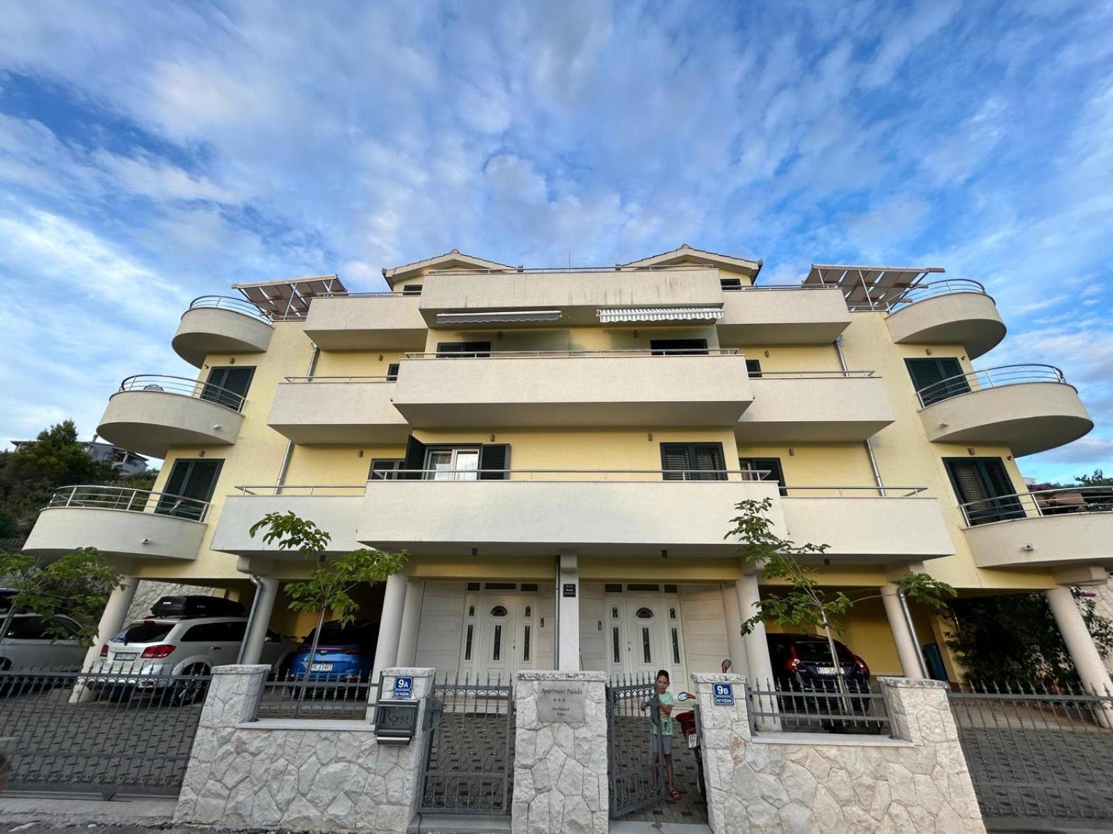 Apartmani Palada Poljica  Exterior foto