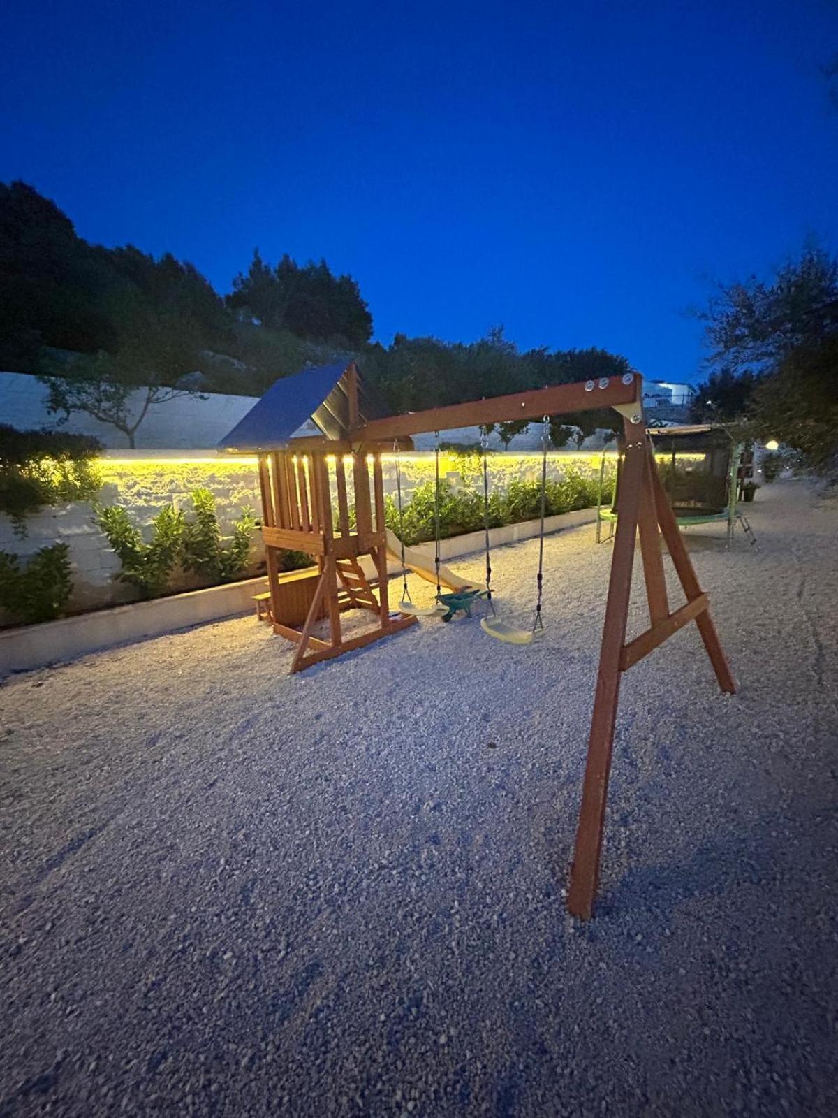 Apartmani Palada Poljica  Exterior foto