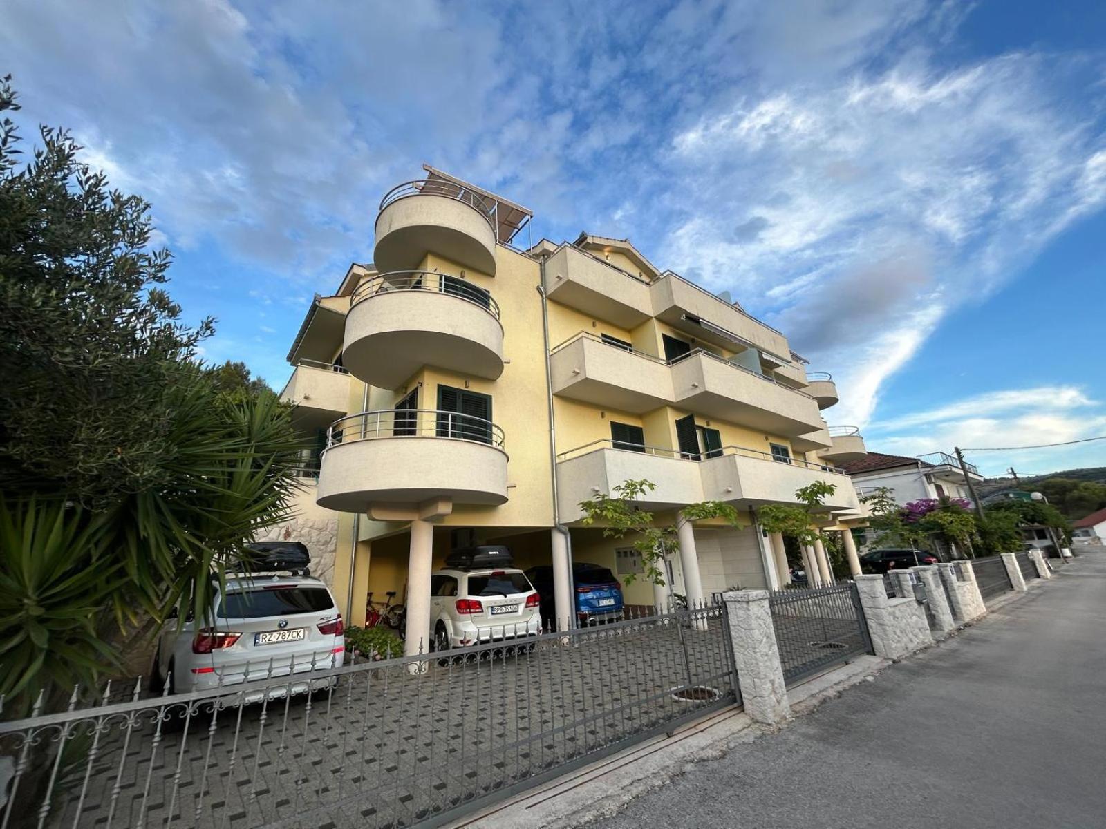 Apartmani Palada Poljica  Exterior foto